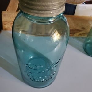 Vintage ball Mason jar